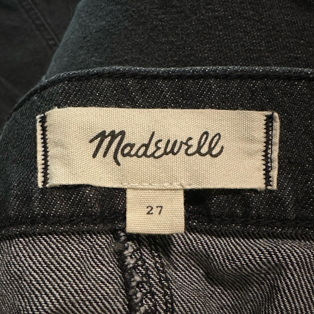 Madewell Midi A-Line Skirt - Picture 6 of 10
